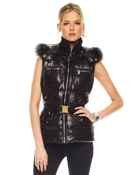 Michael Kors black vest